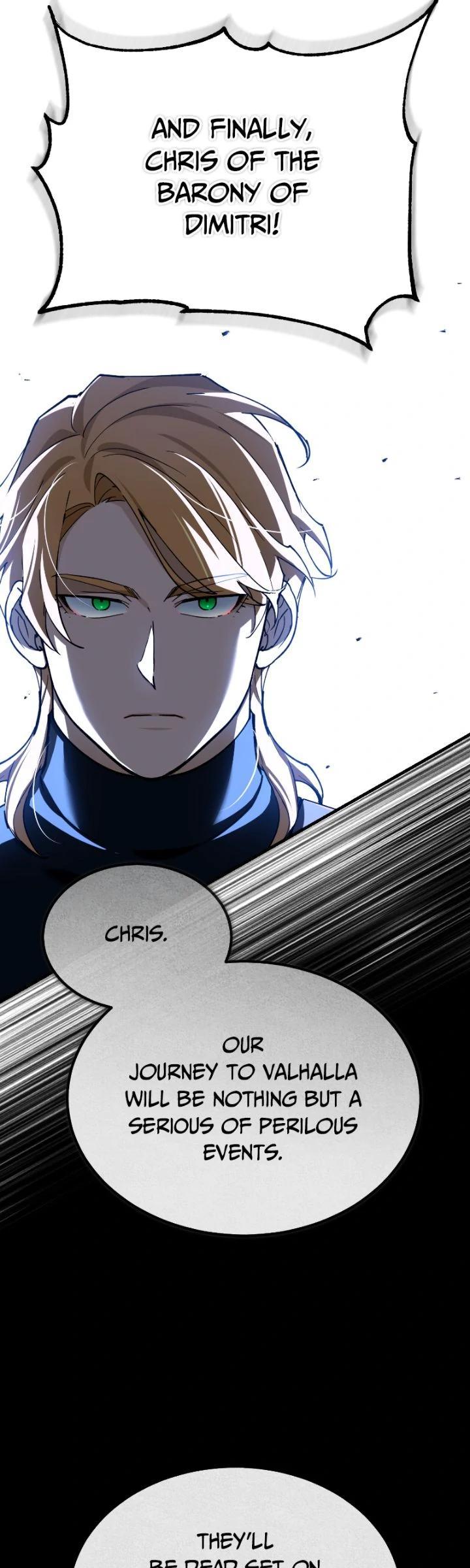 Descended from Divinity Chapter 128