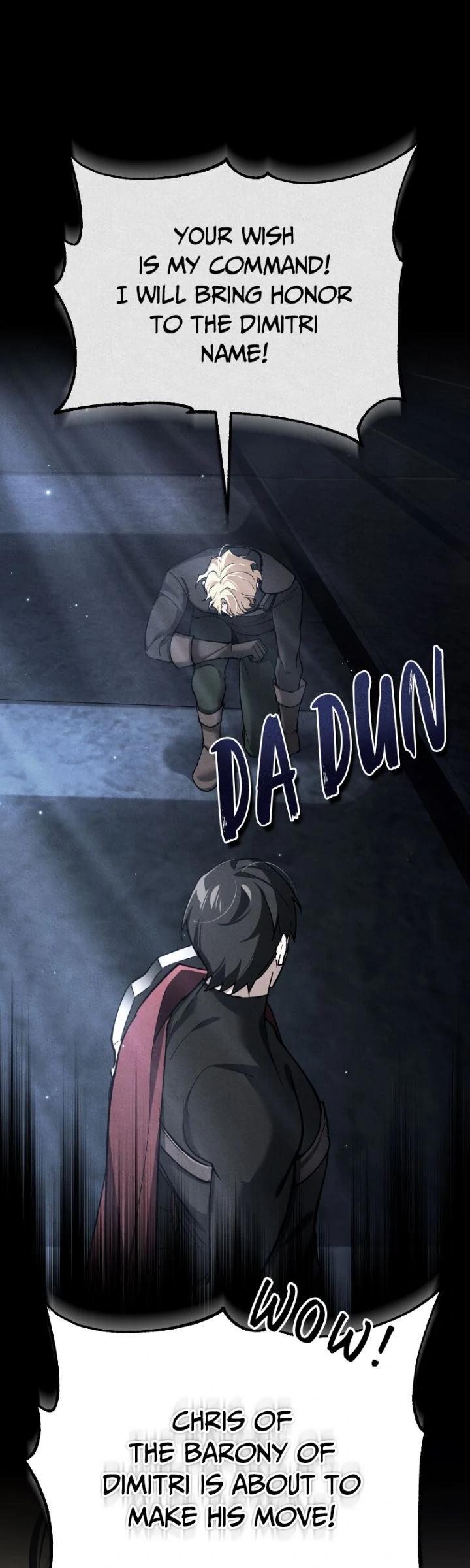 Descended from Divinity Chapter 128