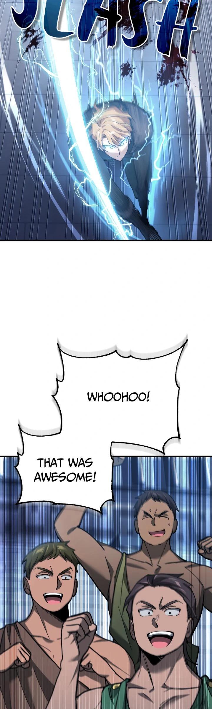 Descended from Divinity Chapter 128