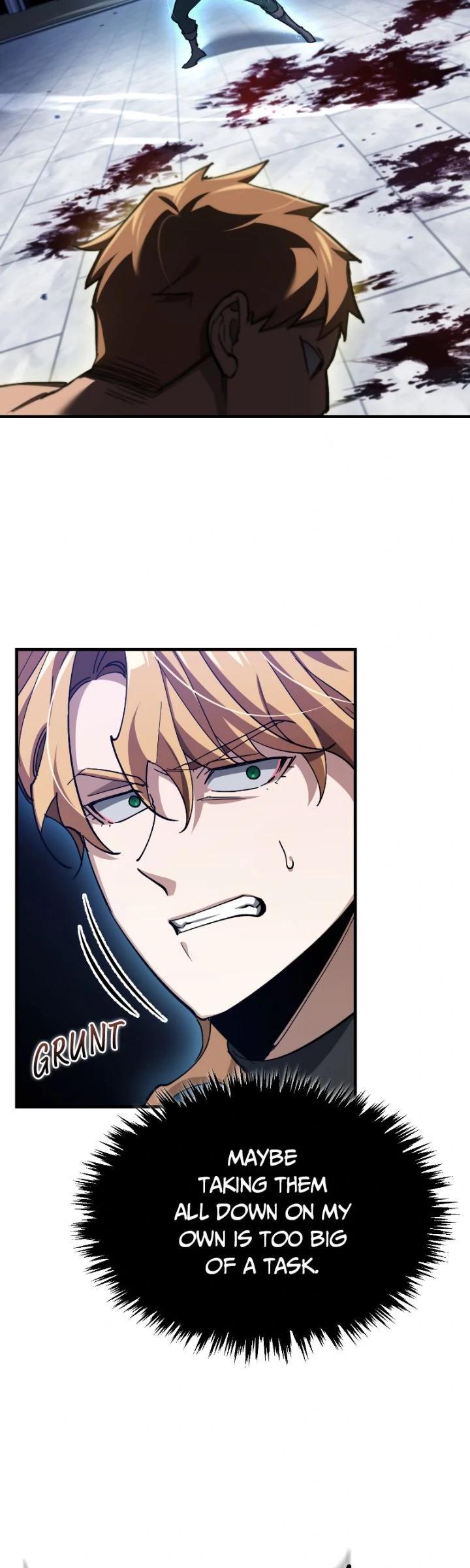 Descended from Divinity Chapter 128