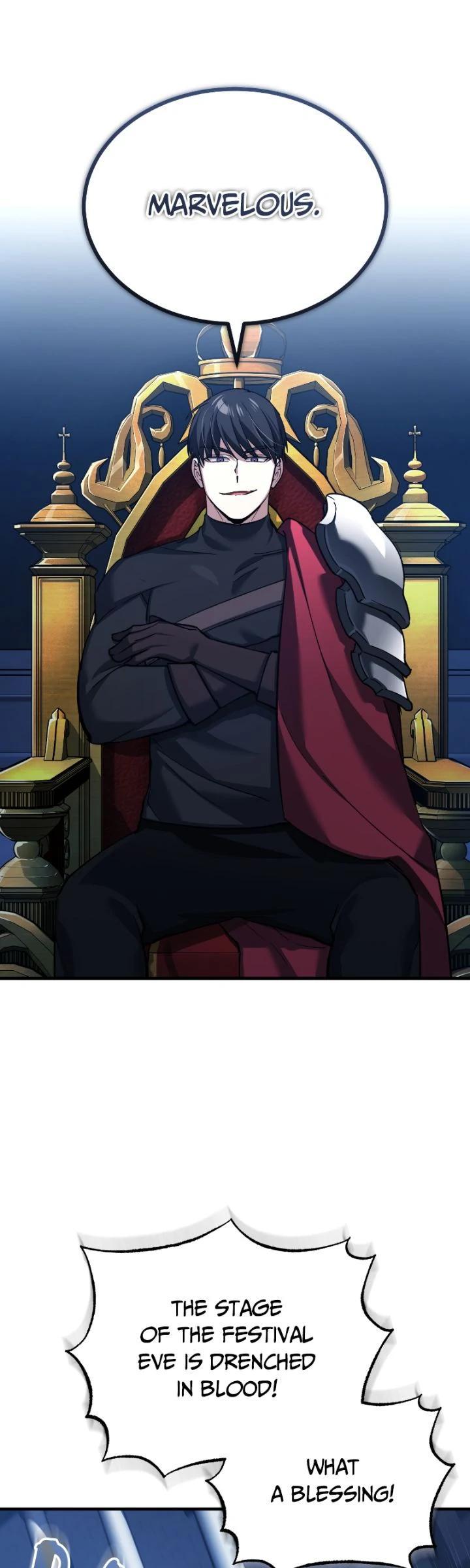 Descended from Divinity Chapter 128