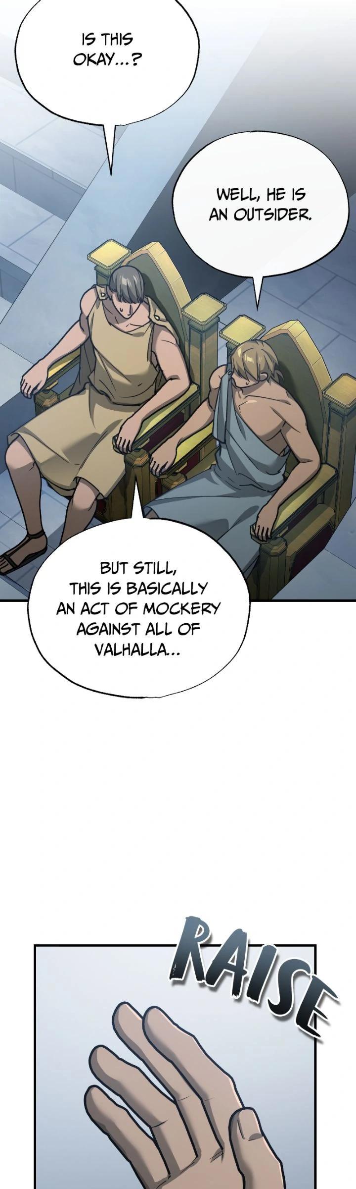 Descended from Divinity Chapter 130