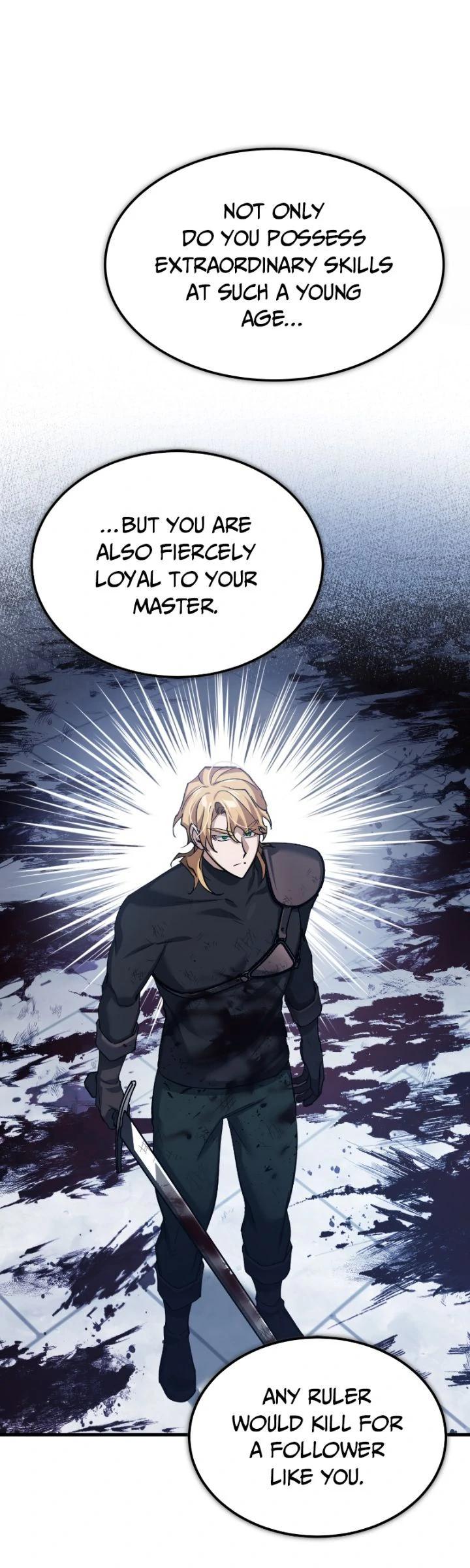 Descended from Divinity Chapter 130