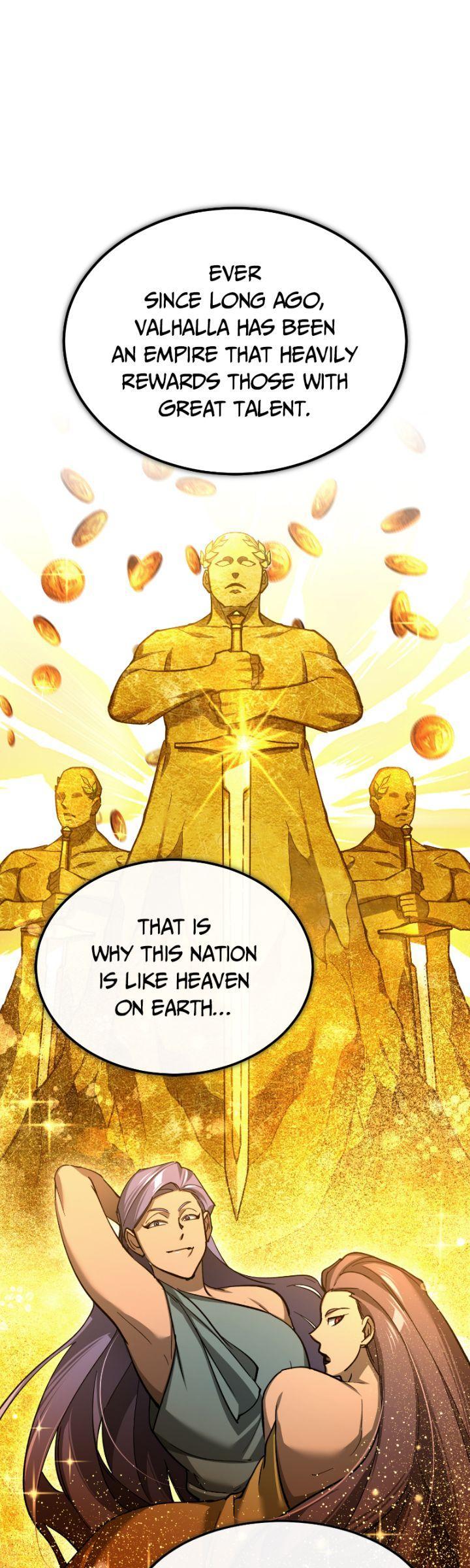 Descended from Divinity Chapter 130