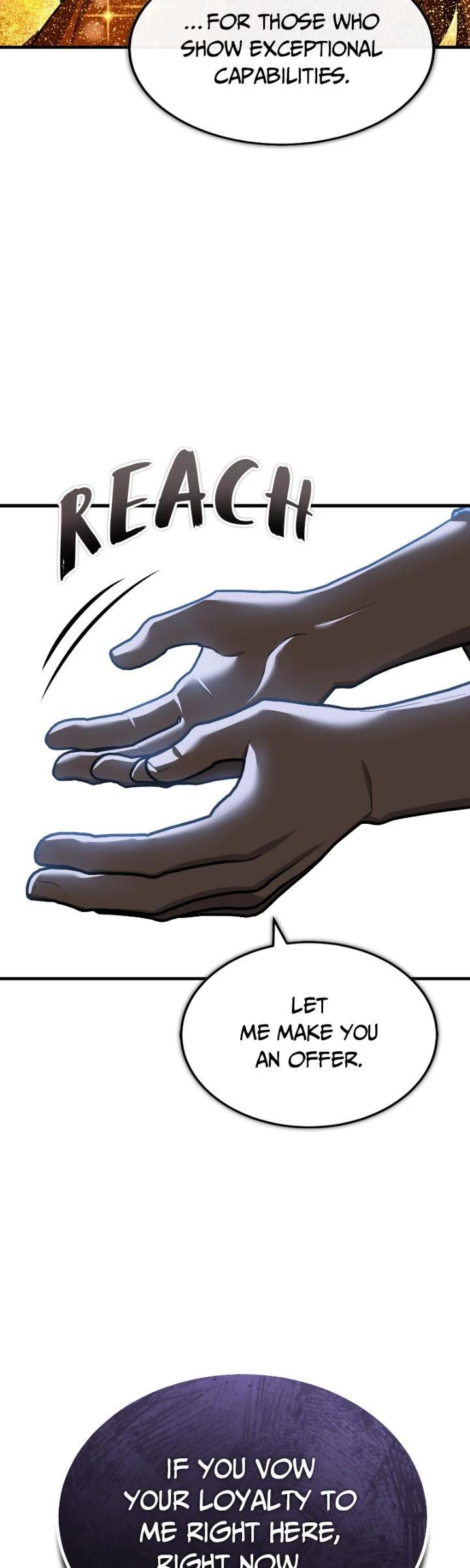 Descended from Divinity Chapter 130