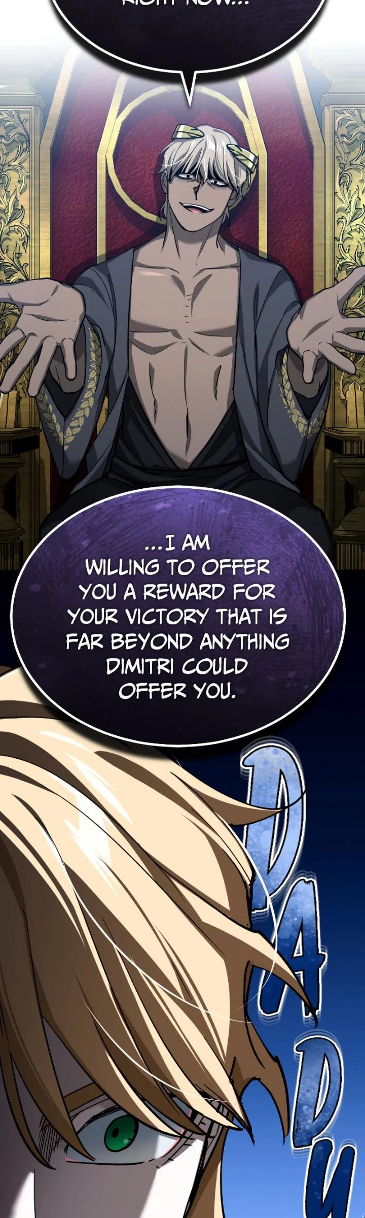 Descended from Divinity Chapter 130