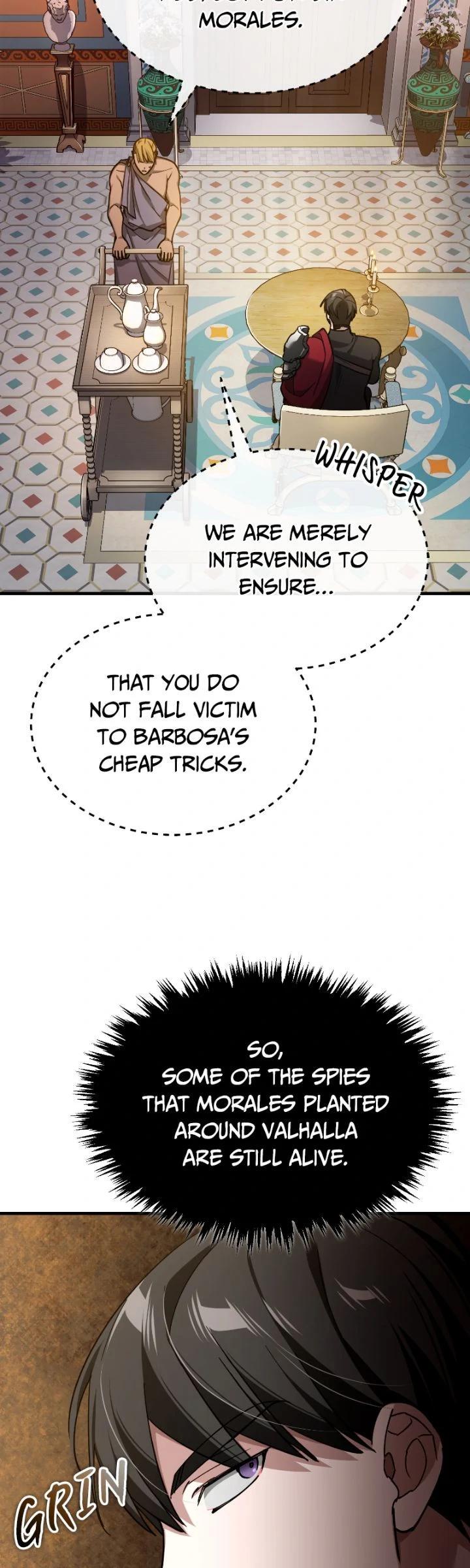 Descended from Divinity Chapter 130