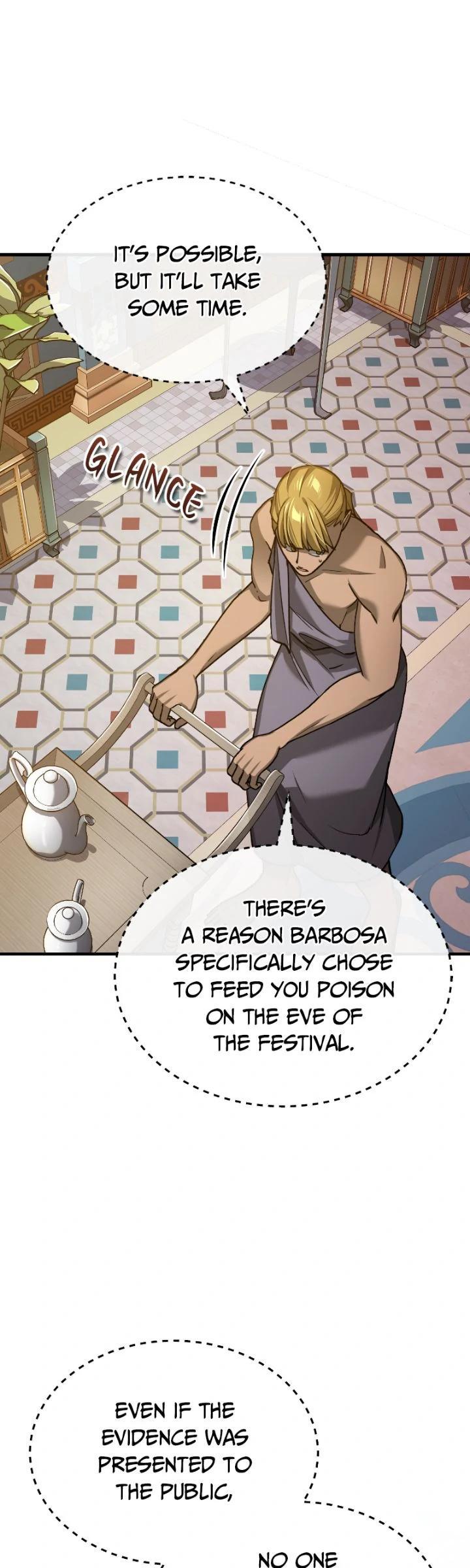 Descended from Divinity Chapter 130