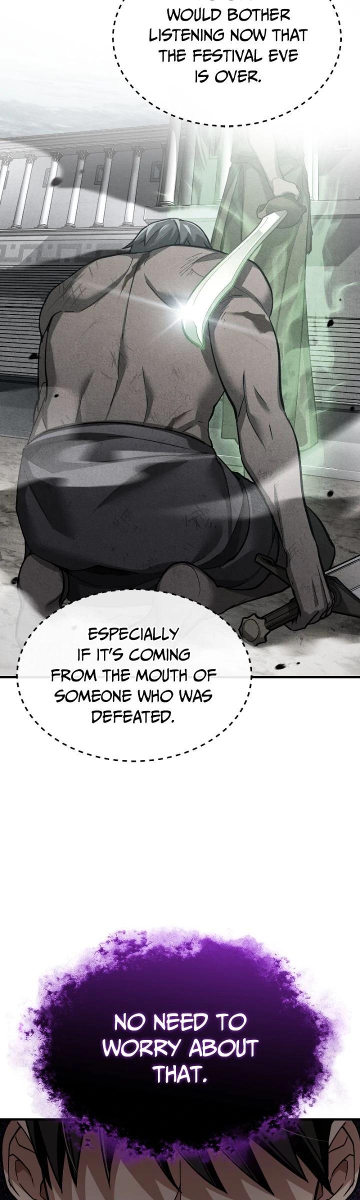 Descended from Divinity Chapter 130