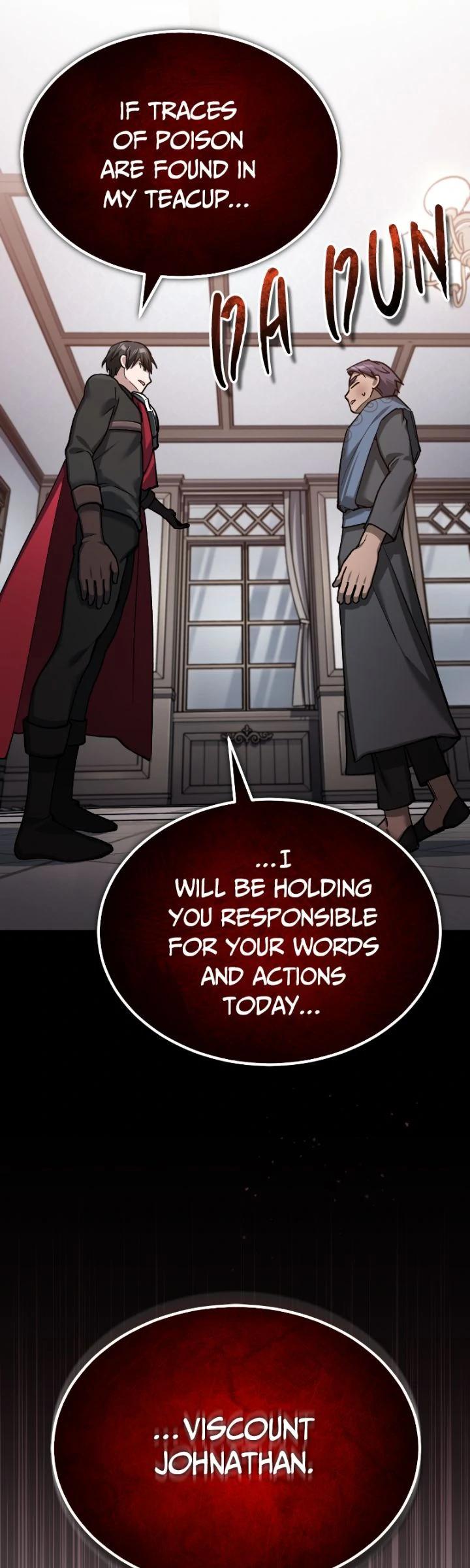 Descended from Divinity Chapter 130