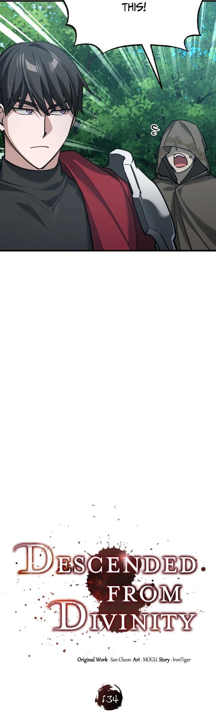 Descended from Divinity Chapter 132