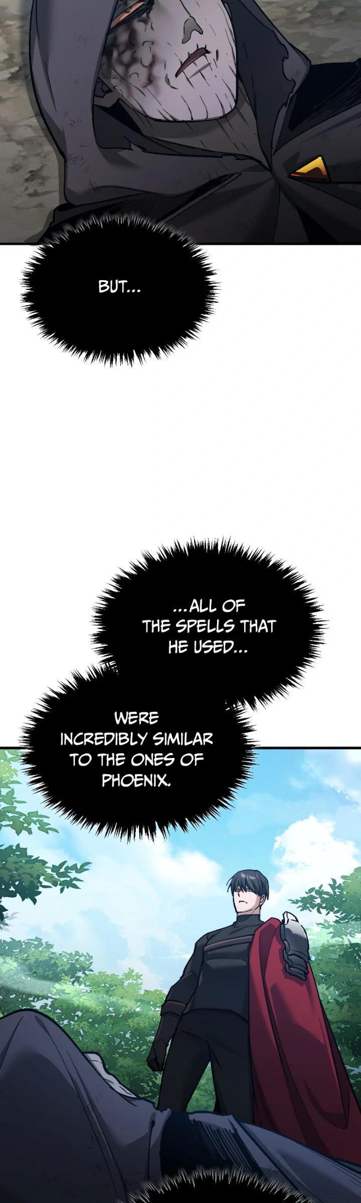 Descended from Divinity Chapter 132