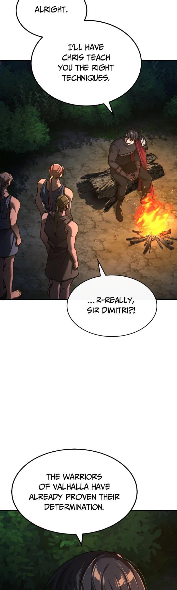 Descended from Divinity Chapter 132