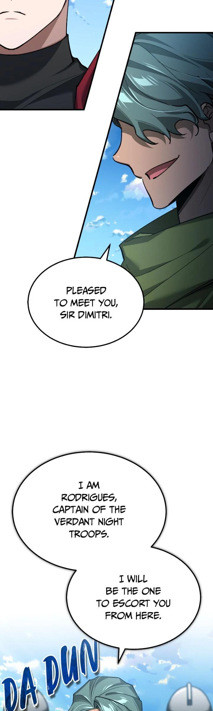 Descended from Divinity Chapter 133