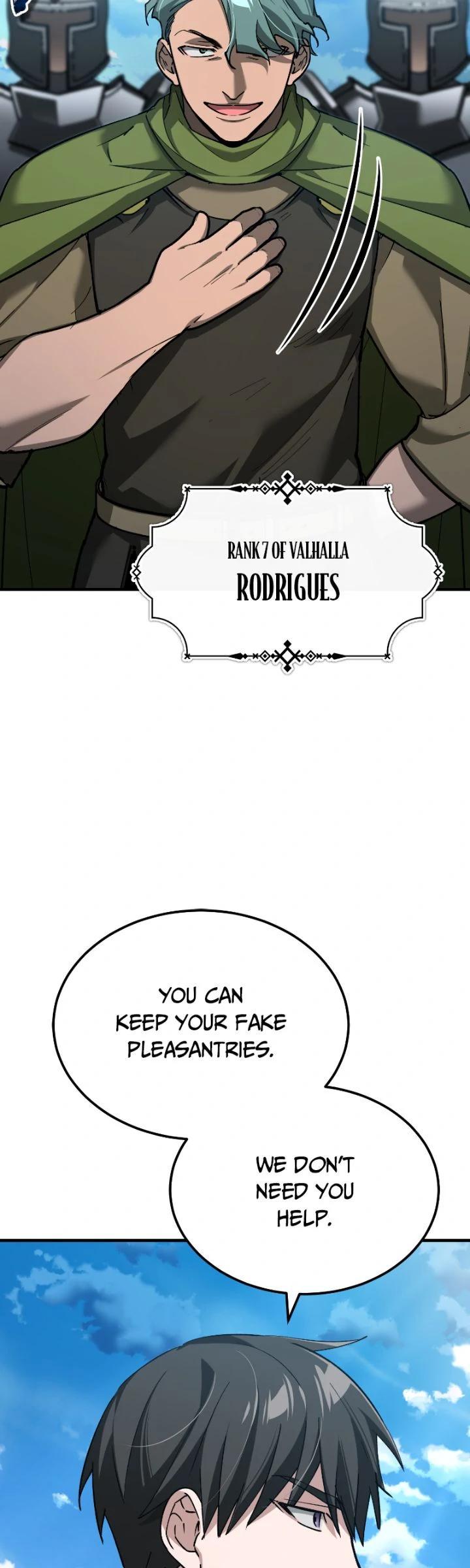 Descended from Divinity Chapter 133