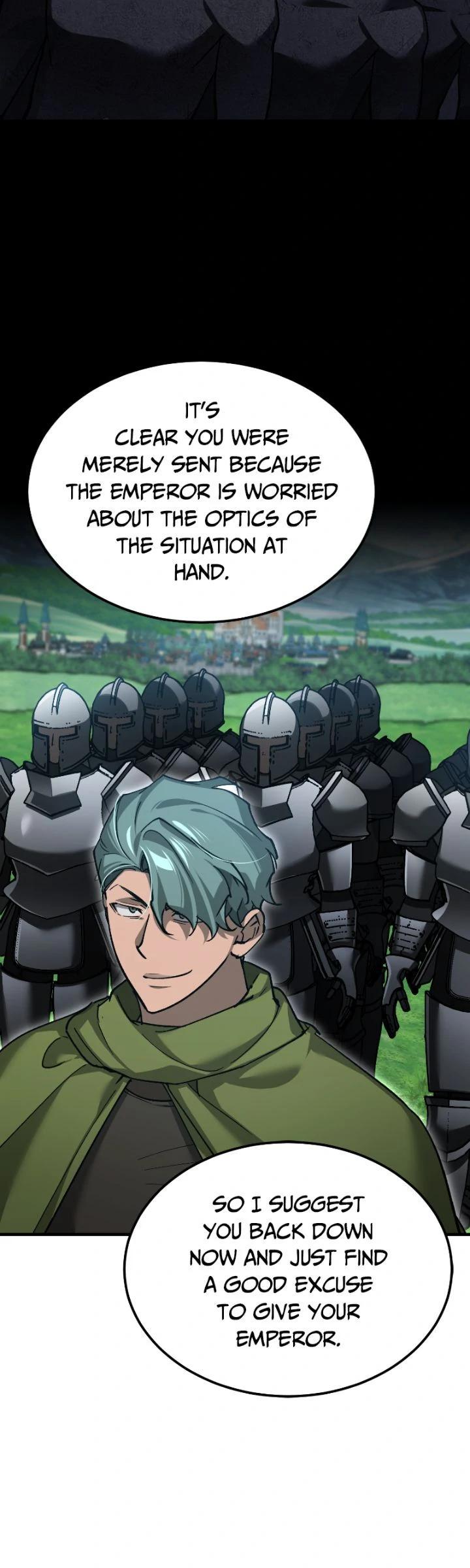 Descended from Divinity Chapter 133