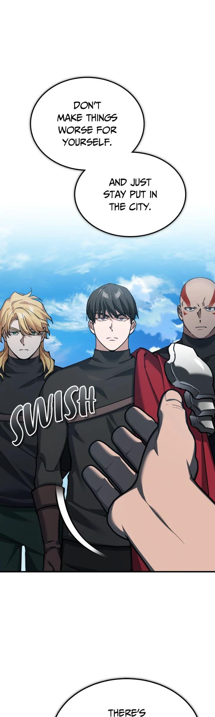 Descended from Divinity Chapter 133