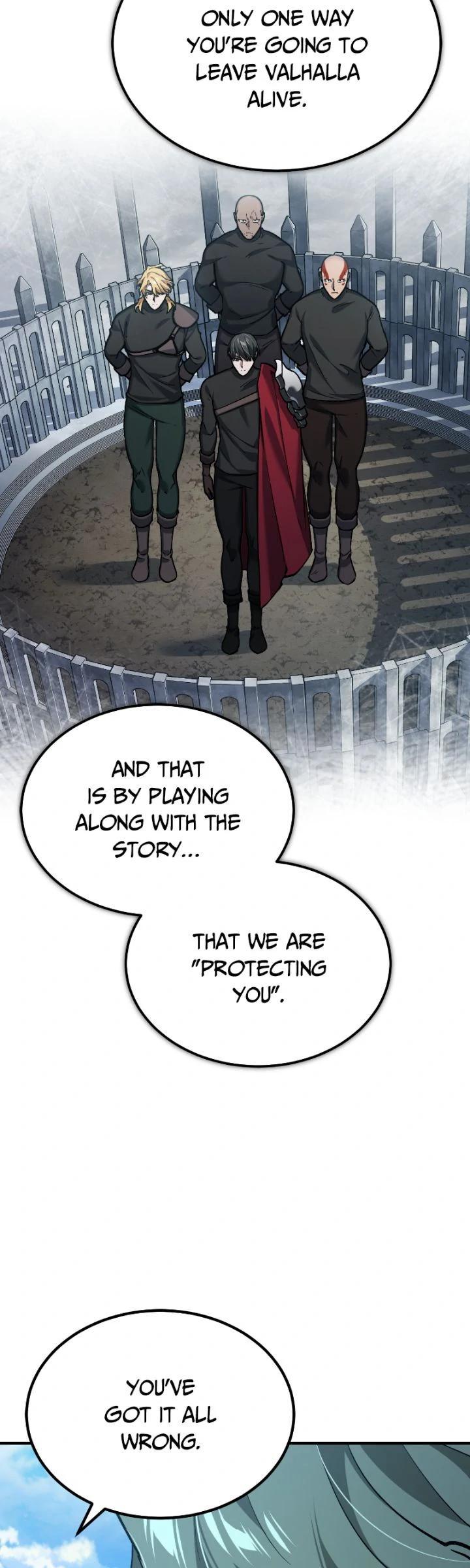 Descended from Divinity Chapter 133