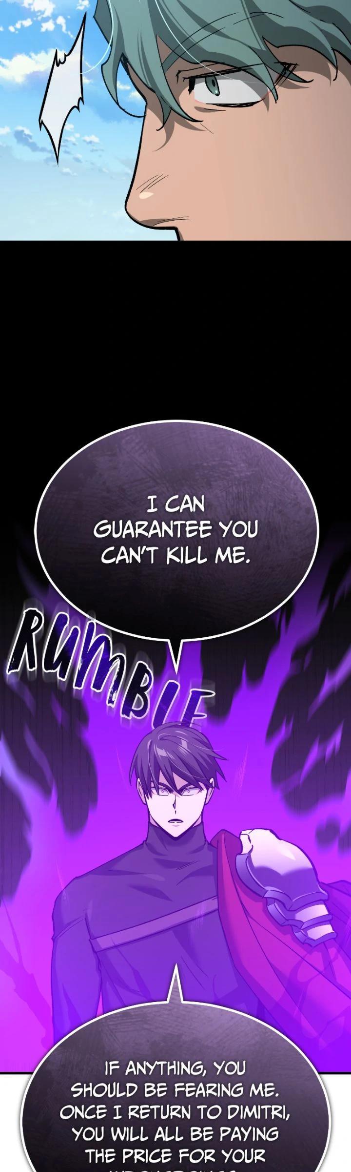 Descended from Divinity Chapter 133