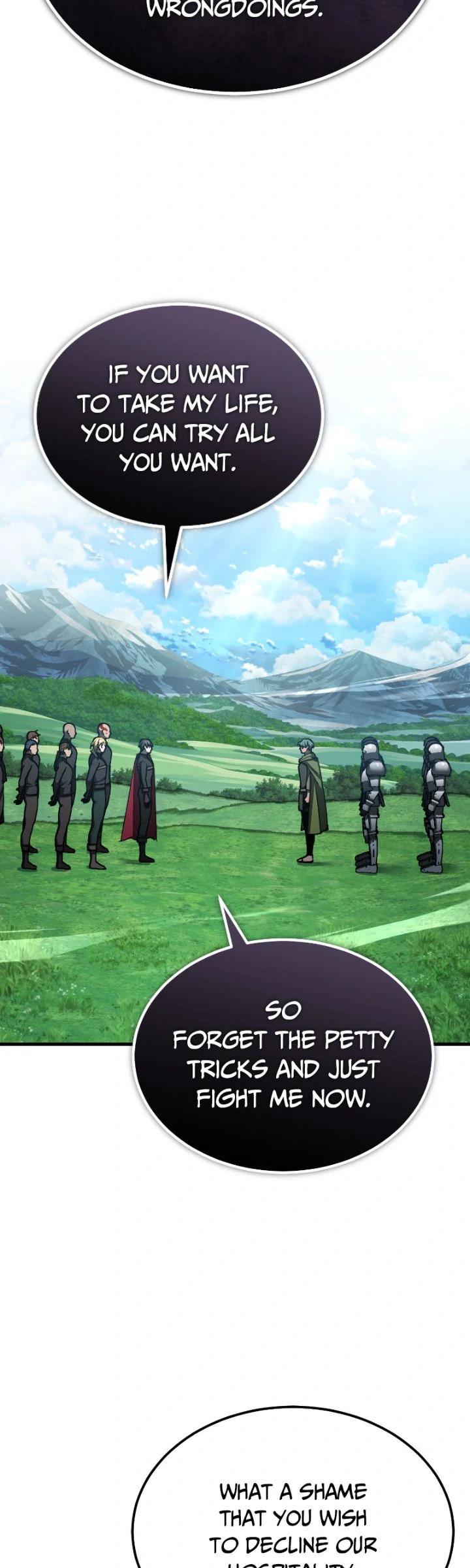 Descended from Divinity Chapter 133