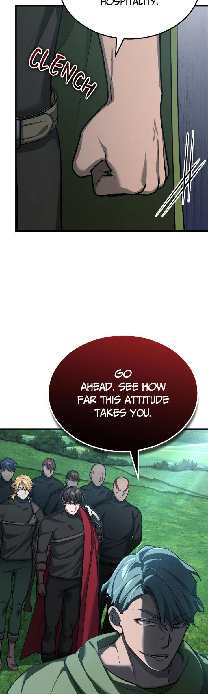 Descended from Divinity Chapter 133