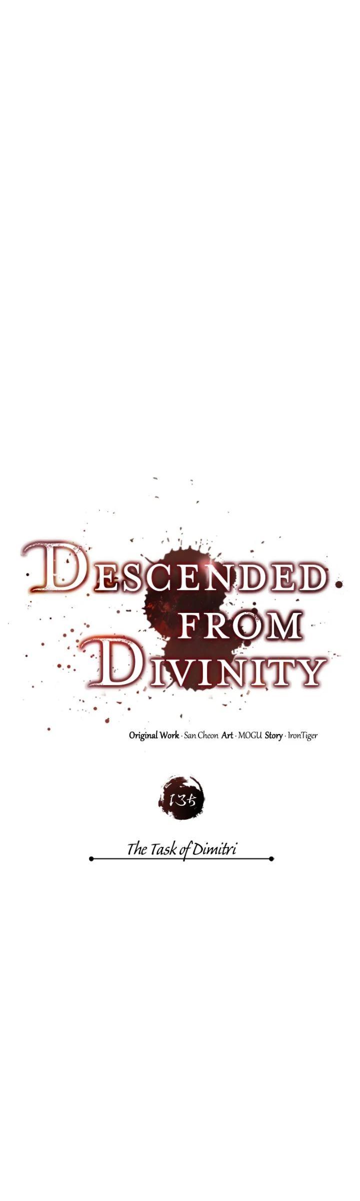 Descended from Divinity Chapter 133