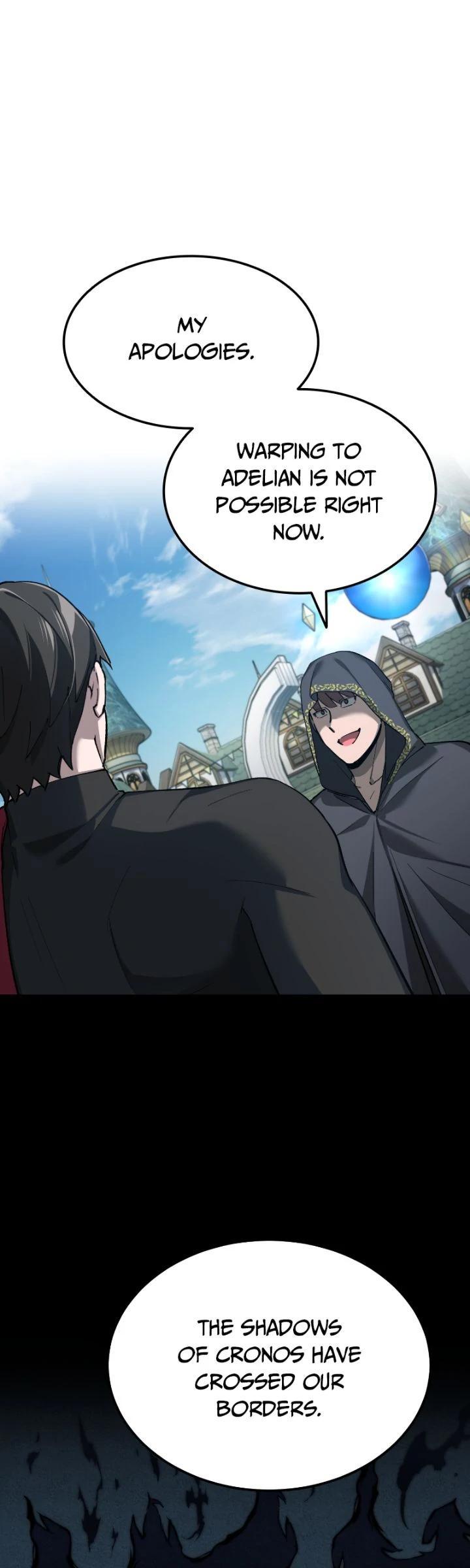 Descended from Divinity Chapter 133