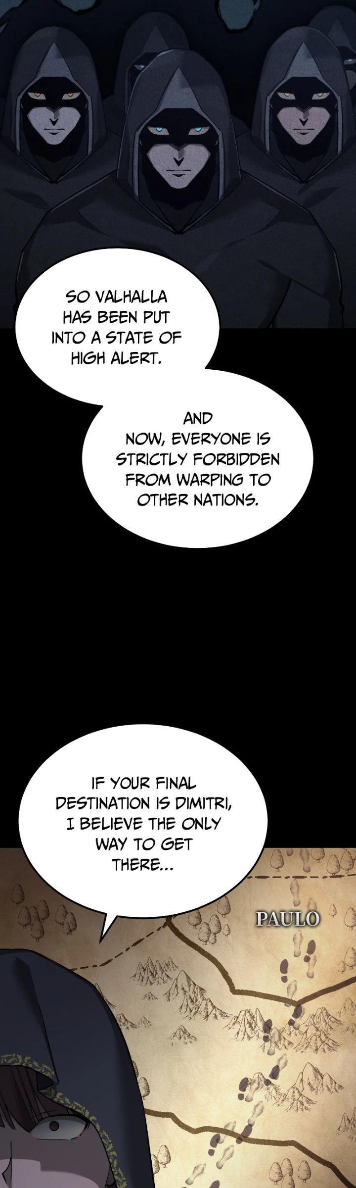 Descended from Divinity Chapter 133