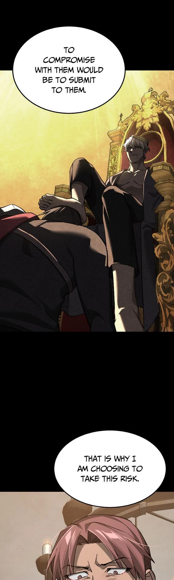 Descended from Divinity Chapter 133