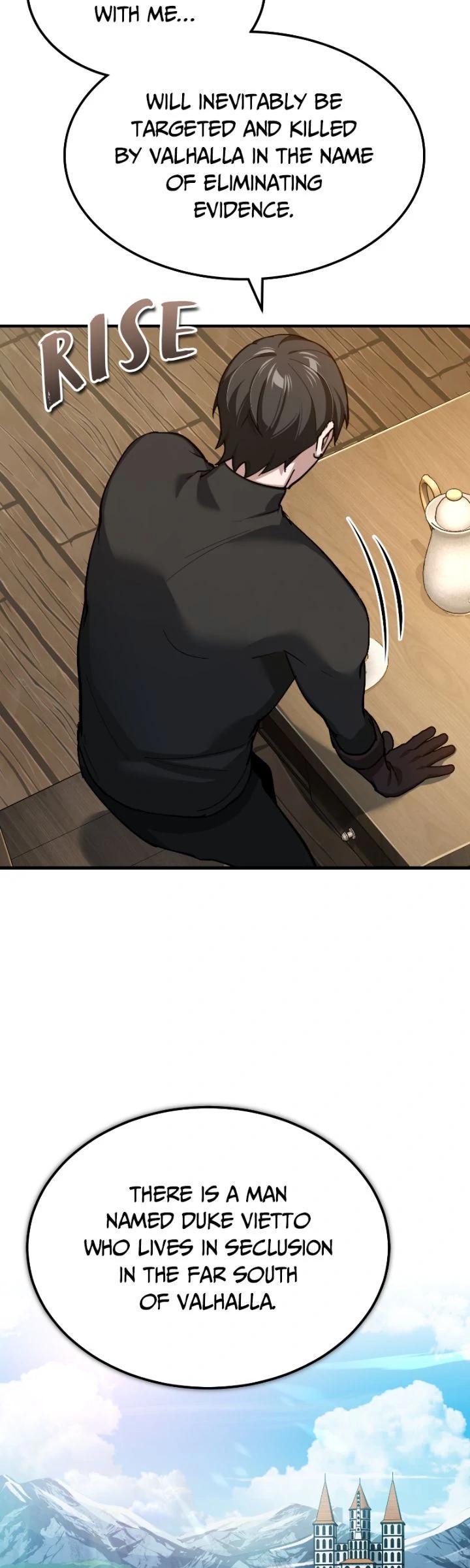 Descended from Divinity Chapter 133