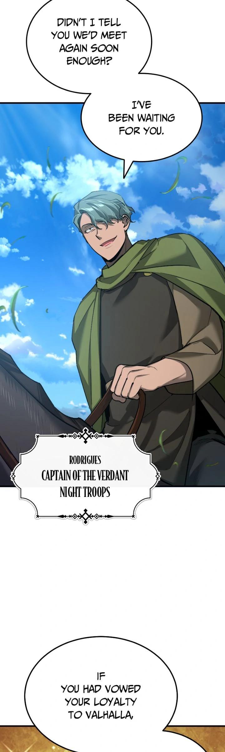 Descended from Divinity Chapter 133