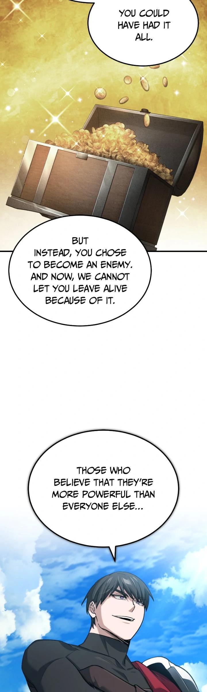 Descended from Divinity Chapter 133