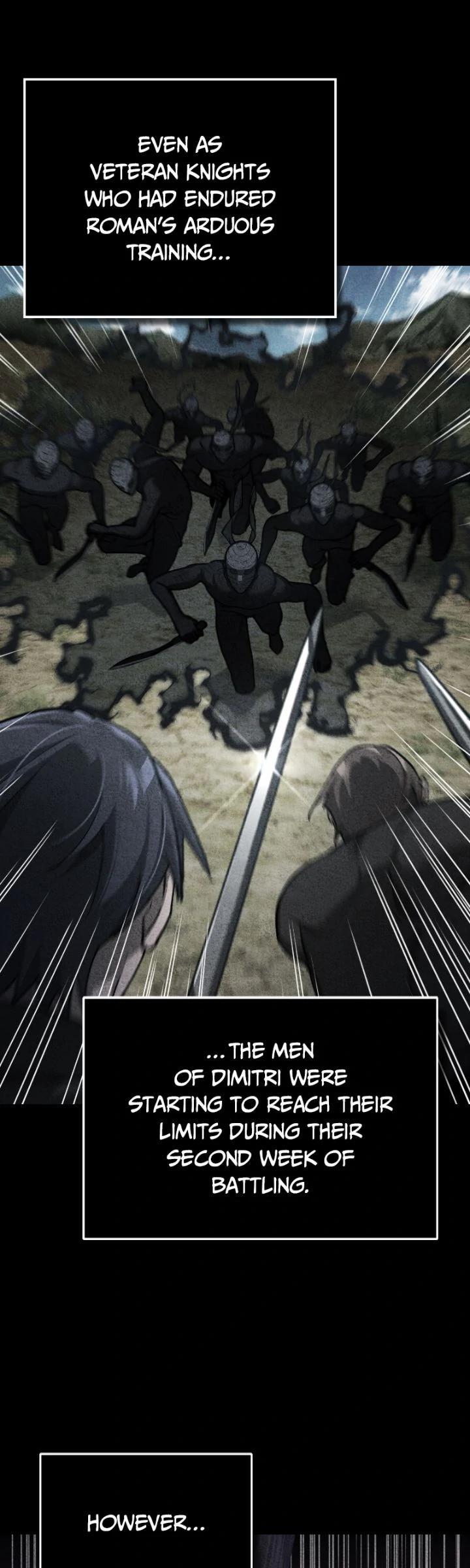 Descended from Divinity Chapter 133