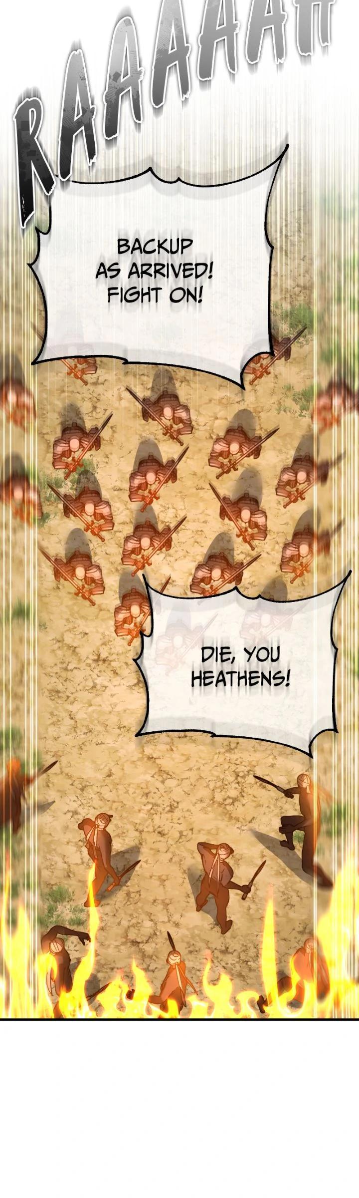 Descended from Divinity Chapter 134