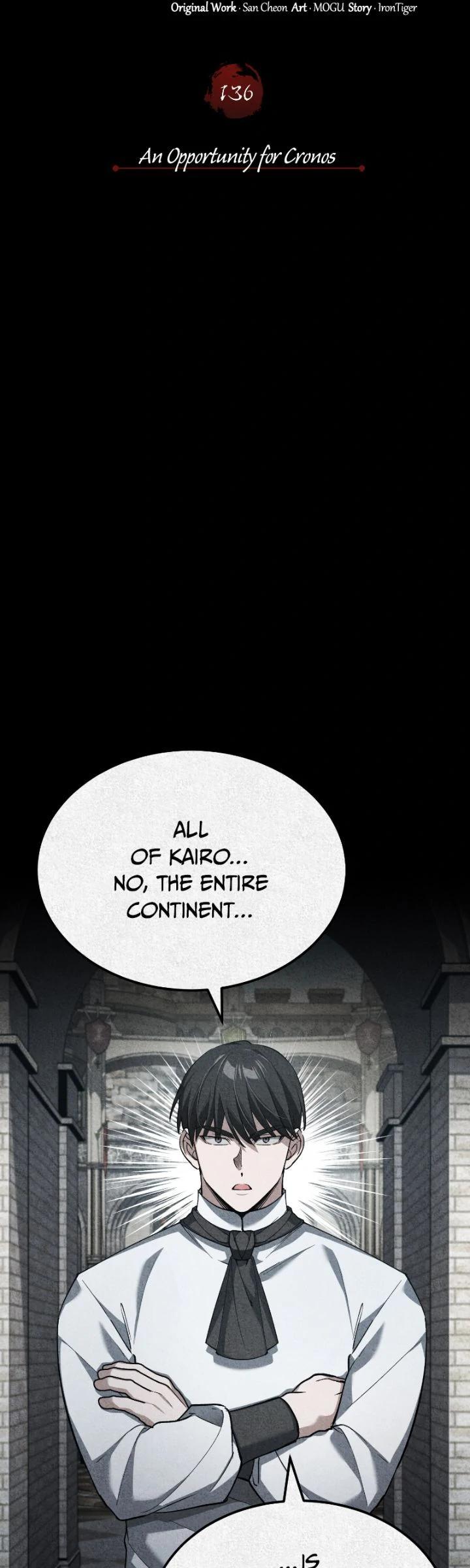 Descended from Divinity Chapter 134