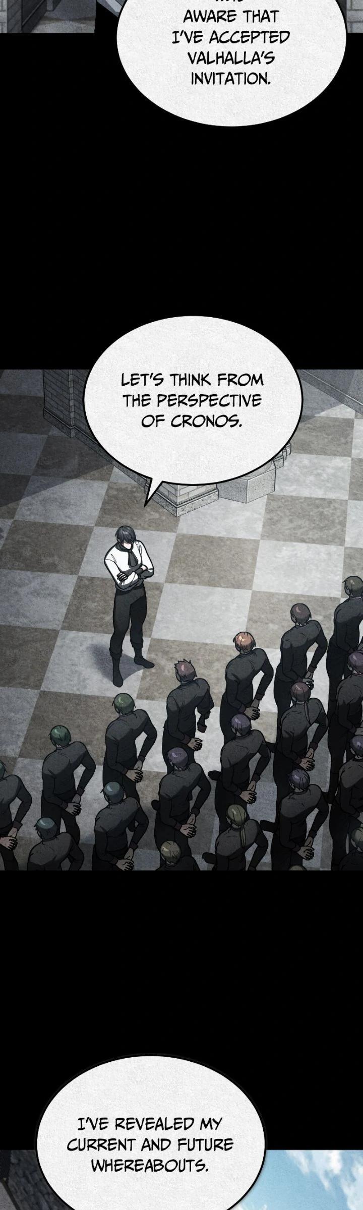 Descended from Divinity Chapter 134