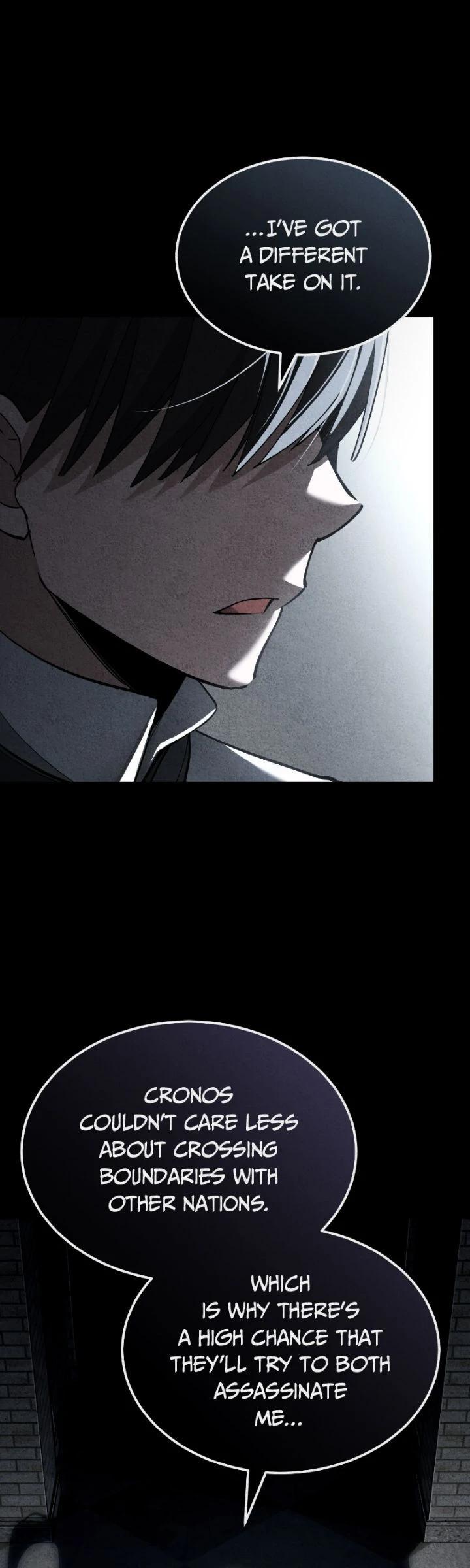 Descended from Divinity Chapter 134