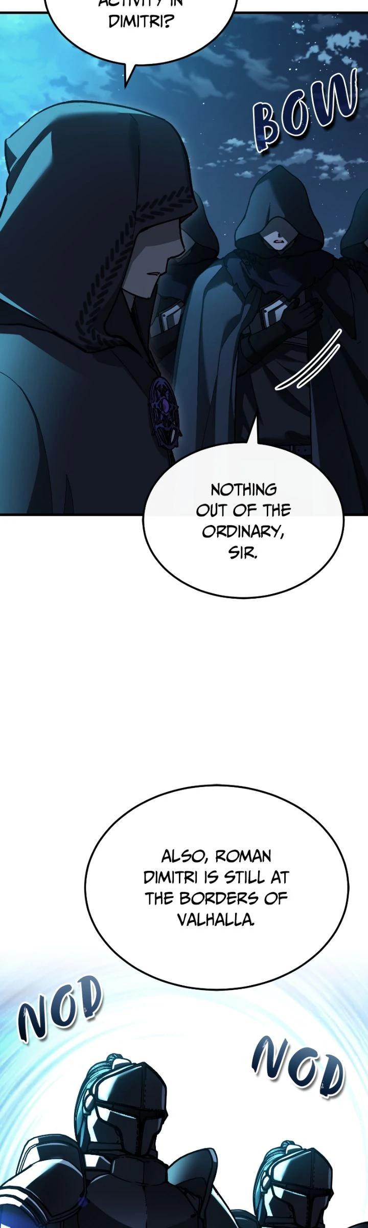 Descended from Divinity Chapter 134