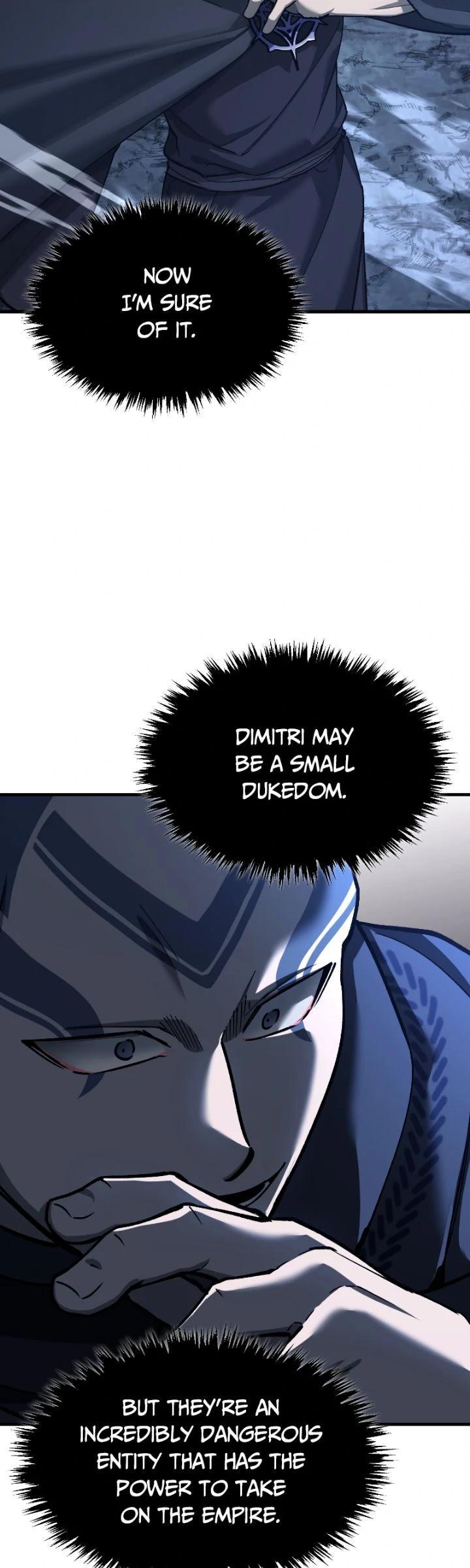 Descended from Divinity Chapter 134