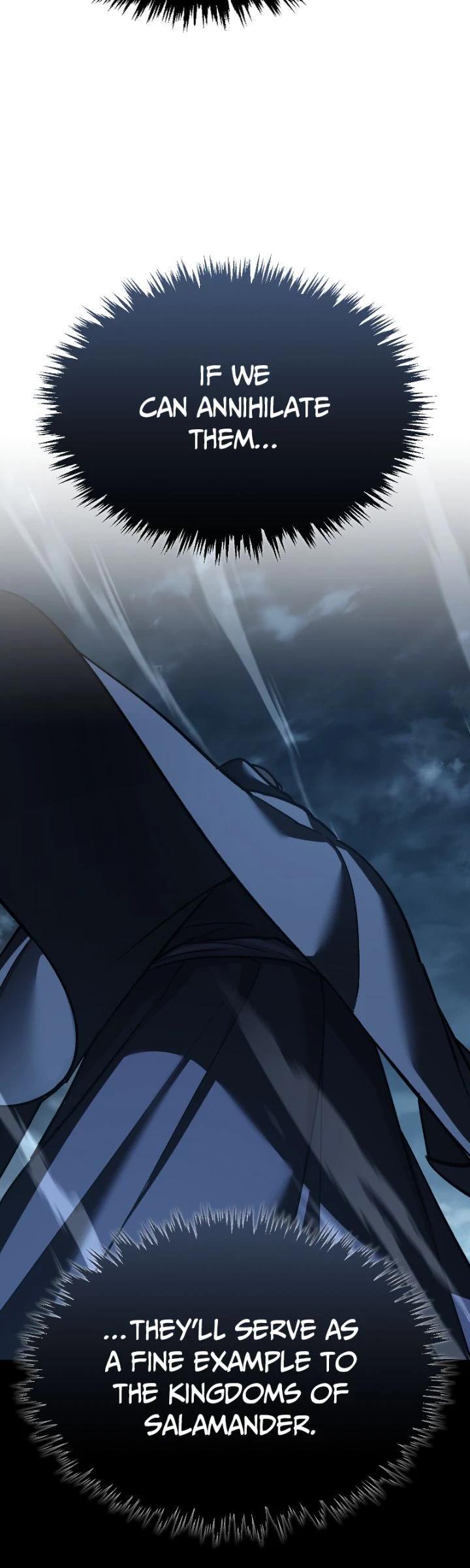 Descended from Divinity Chapter 134