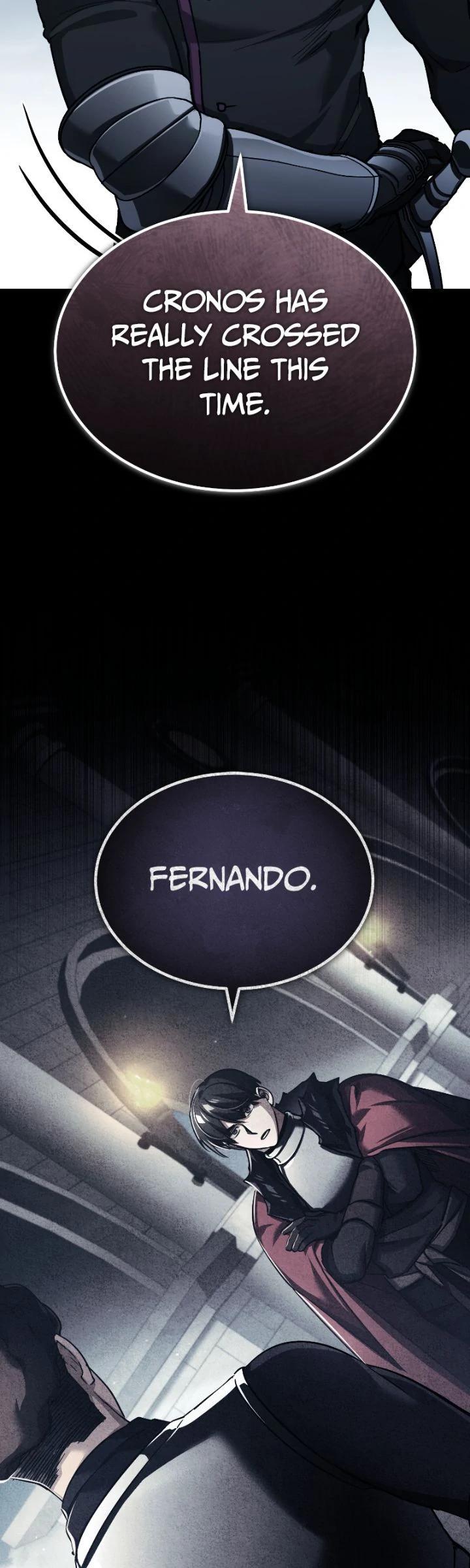 Descended from Divinity Chapter 134