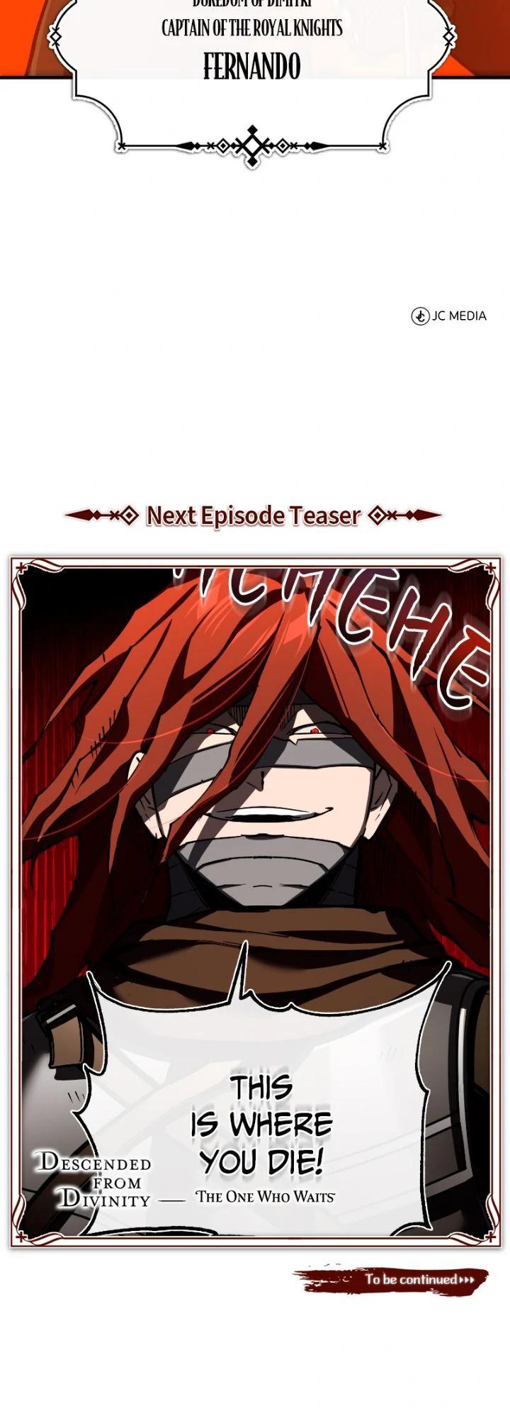 Descended from Divinity Chapter 134