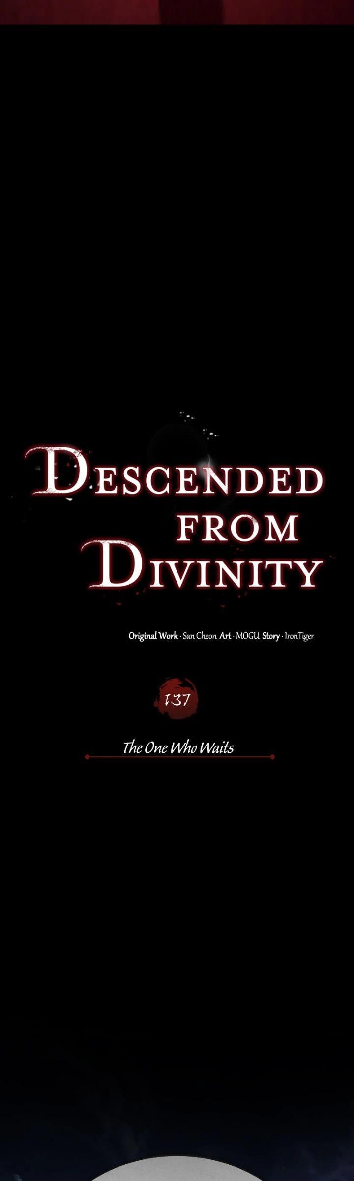 Descended from Divinity Chapter 135