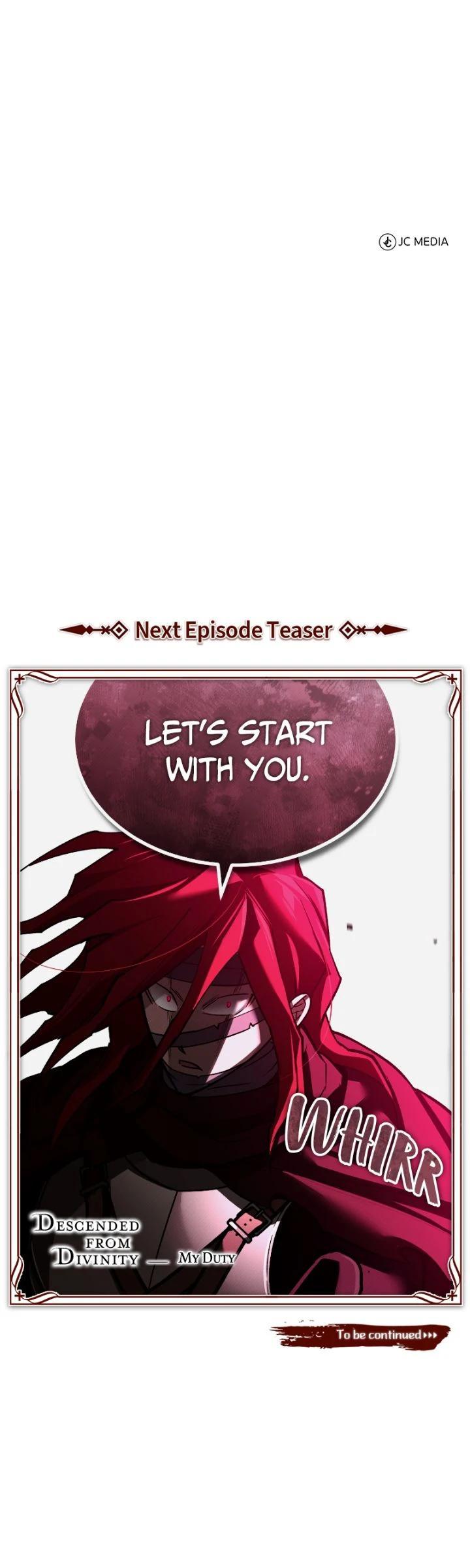 Descended from Divinity Chapter 135