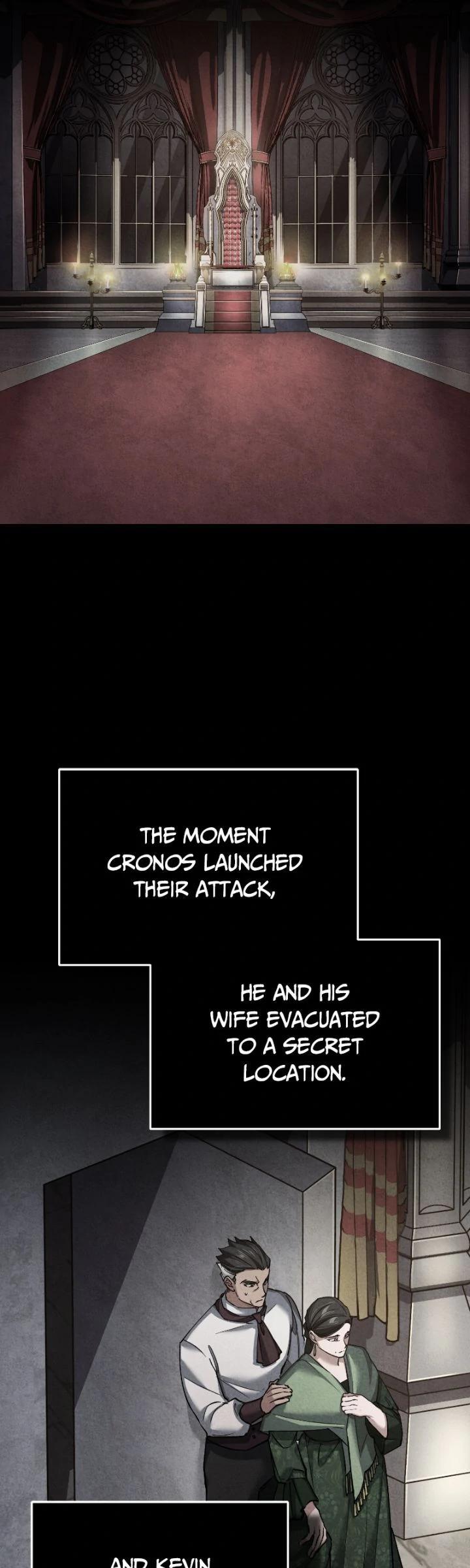 Descended from Divinity Chapter 136