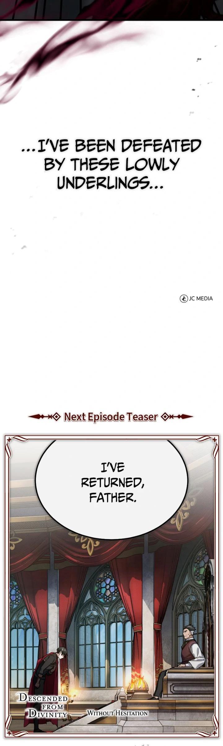 Descended from Divinity Chapter 136