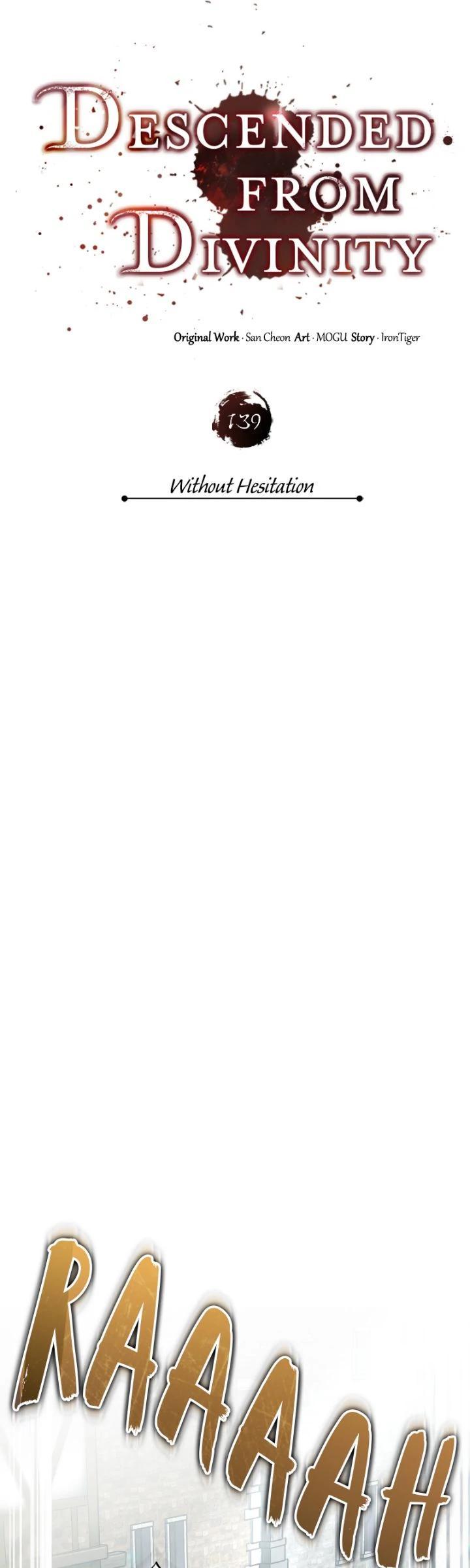 Descended from Divinity Chapter 137