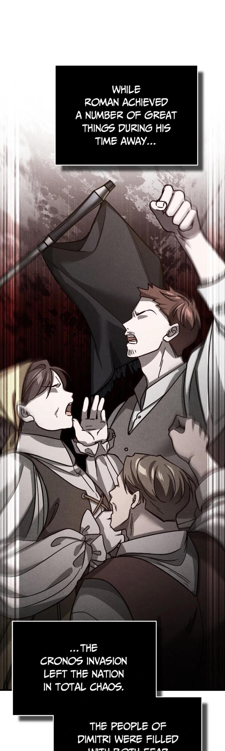 Descended from Divinity Chapter 137