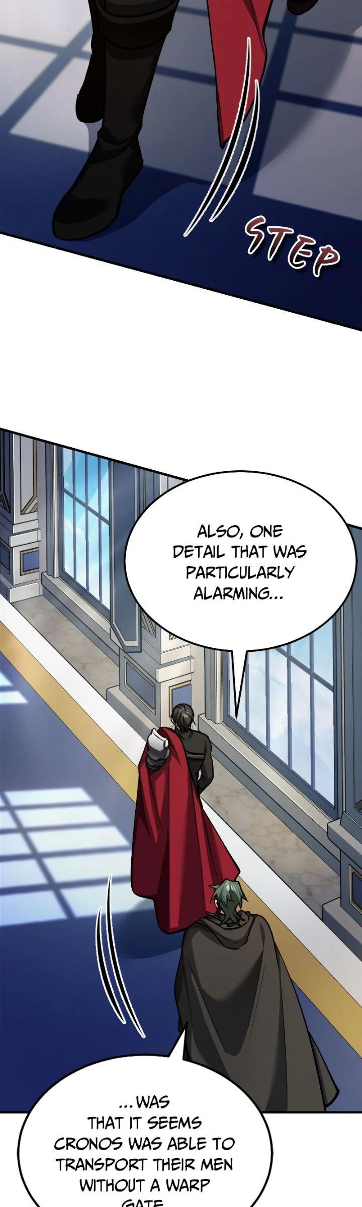 Descended from Divinity Chapter 137