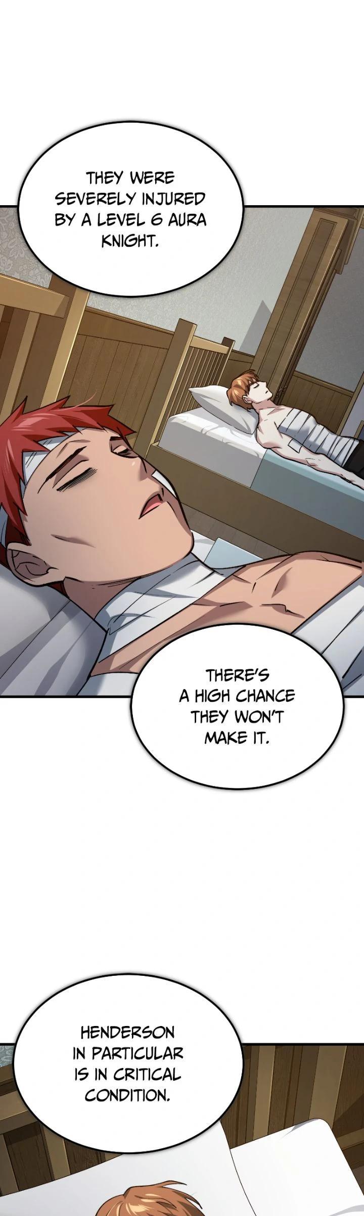 Descended from Divinity Chapter 137